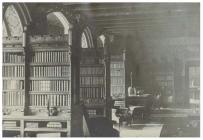 The Library, Cardiff Castle, 1891