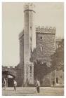 Cardiff Castle Cornerhouse Tower and Gateway,...