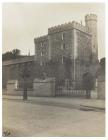 South entrance, Cardiff Castle, 1891