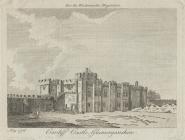 A View of Cardiff Castle, 1776 (engraving)
