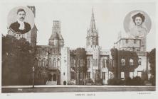 Postcard of Cardiff Castle, late 19th century