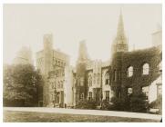 Cardiff Castle, East Front, 1896