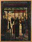 'Cardiff Central Market' gan Charles Byrd, 1950au