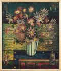 'Chrysanthemums' by Charles Byrd, 1950s