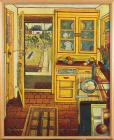 'Yellow Interior' gan Charles Byrd, 1950au