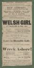 Theatre Play Bill, Aberystwyth - 'The...