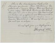 Letter from Lady Llanover to Elizabeth James...