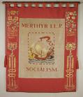 Merthyr Tydfil Independent Labour Party Banner,...