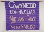 Nuclear Free Gwynedd Banner, 1980