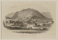 'Pontypridd near Cardiff', engraved...