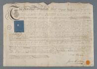 Indenture of David Hopkins of Swansea,...