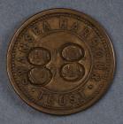 Token for Swansea Harbour Trust Lock Bridge,...