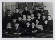 Bechgyn Adran I, Ysgol Blaendulais, Rhagfyr 1906