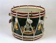 Regimental drum of the Royal Monmouthshire...