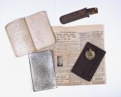 Group of items relating to Cpl. George Dudley...