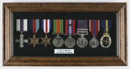 Medals awarded to Lieutenant Colonel D. A....