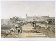'Hospital and Cemetery at Scutari', gan William...