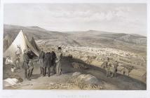 'Cavalry Camp', gan William Simpson, 1854 ...