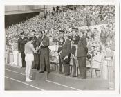 Opening ceremony of the British Empire and...