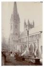 Llandaff Cathedral, Cardiff, March 1898