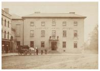 Cardiff Arms Hotel, Broad Street, Cardiff, late...