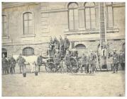 Cardiff Fire Brigade, c. 1874