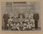 Cardiff Intermediate School football team, 1909