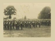 101 Company, Monmouthshire Regiment, preparing...