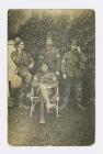 Four soldiers of the Royal Monmouthshire Royal...