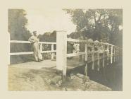 The White Bridge, Vauxhall Fields, Monmouth, 1905