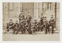 Soldiers of the Monmouthshire Regiment,...