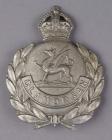 Helmet Badge, Glamorgan Constabulary, 20th century