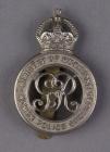 Cap badge, Ministry of Munitions Women Police...