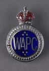 Lapel badge, Women's Auxiliary Police...