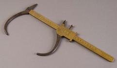 Victorian police calipers, 19th century