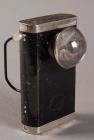 Battery-operated hand held torch, Cardiff City...