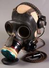 Police telephonist gas mask, 1938