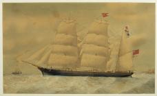 Painting of the three-masted barque '...