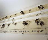 The Bell Corridor, Tredegar House, Newport, c....