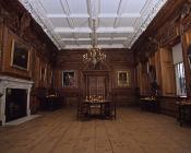 The Brown Room, Tredegar House, Newport, 17th...