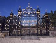 Edney Gates, Tredegar House, Newport, 1718