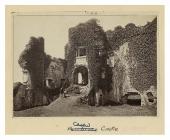 'Carew Castle', ffotograff, 19eg ganrif