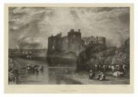 'Carew Castle', gan J. M. W. Turner, ysgythriad...