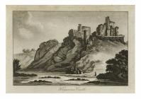 'Kilgarran Castle', ffordd ddiddorol...