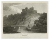 'Kilgerran Castle, Pembrokeshire', engrafiad...