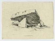 'Llanwnda', unknown artist, etching,...