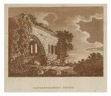 'Haverfordwest Priory', arlunydd anhysbys,...