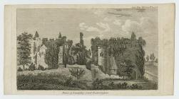 'Ruins of Lamphey Court, Pembrokeshire&...