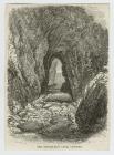 'The Smugglers' cave, Lydstep', arlunydd...