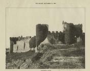 'Manorbere Castle', taken from '...